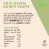 Cottage Delight - Thai Green Curry Paste, 175g view 2