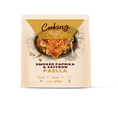 Cottage Delight - Smoked Paprika & Saffron Paella, 250g