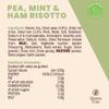 Cottage Delight - Pea, Mint & Ham Risotto, 250g view 2