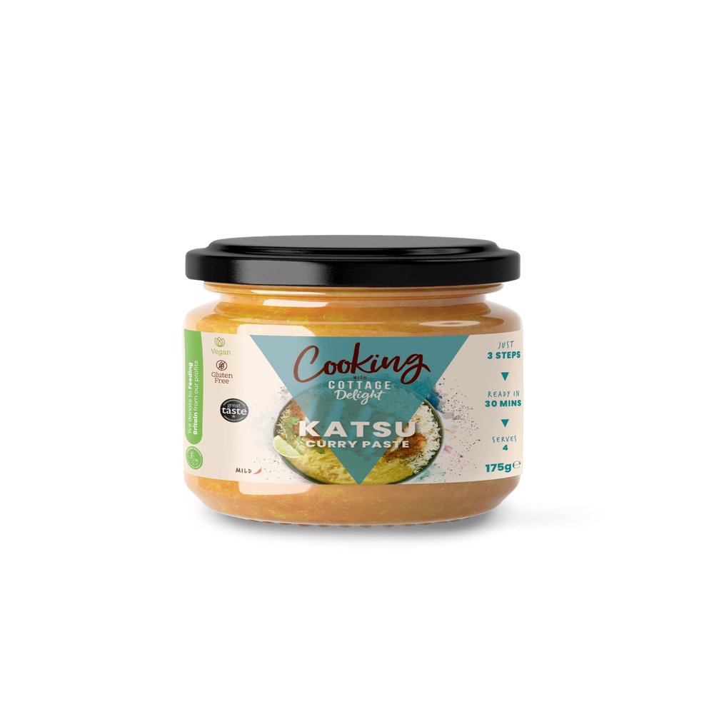 Cottage Delight - Katsu Curry Paste, 175g
