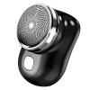 Electric Shaver for Men, Portable Razor, Pocket Size Mini Shave, Wet and Dry Mens Razor USB Rechargeable Shaver, Easy One-Button Use Suitable for Home, Office, Business, Travel (Black) view 1
