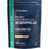Lactobacillus Acidophilus ProBio 6 Billion CFU | High Strength Bio Cultures ProBio | 120 Vegan Tablets for Men & Women | by Horbaach view 1