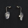 2 Pieces Glasses Nose Pad Arm Metal Rimless Optical Frame Nose Bridge Glasses Accessories view 3