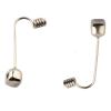 2 Pieces Glasses Nose Pad Arm Metal Rimless Optical Frame Nose Bridge Glasses Accessories view 4