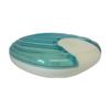 Press-to-Open Retainer Case, Portable Denture Box Teeth Retainer Box False Teeth Container for Denture, Braces, Mouth Guard (Blue) | F2 Medical Supplies view 2