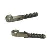 100 Pieces, Spring Insert, Repair Broken Glasses Bend Temple, Spring Replacement Parts view 1