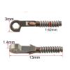 100 Pieces, Spring Insert, Repair Broken Glasses Bend Temple, Spring Replacement Parts view 2