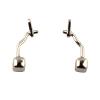 100 Pieces (50 Pairs) Metal Spectacle Frame Nose Pad Arm, Spectacle Accessories, Nose Pad Holder for Spectacle Repair (Color : A) view 1