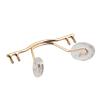 10 Pieces, Glasses Nose Brackets, Rimless Glasses Nose Pads, Glasses Accessories, Stainless Steel Glasses Nose Bridge With Nose Pads, (Color : Gold) view 1