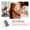 YARNOW 4pcs Felt Sauna Cap Lightweight and Breathable Sauna Hat for Women Reusable Bathing Hats Absorbent Felt for Household Bath Head Cover for Steam view 2