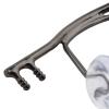 10 Pieces, Glasses Nose Brackets, Stainless Steel Glasses Nose Bridge With Nose Pads, Rimless Glasses Nose Pads for Glasses Repair (Color : Brown) view 4