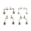 100 Pieces, Metal Glasses Frame Nose Pad Arm, Nose Pad Holder, Suitable for Nose Pad Arm Replacement, Glasses Repair (Color : E) view 3