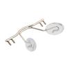10 Pieces of Glasses Nose Bridge Glasses Nose Pad Arm Metal Frameless Optical Frame Nose Bridge Nose Pad Bracket Glasses Accessories (Color : Silver) view 1