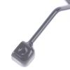 10 Pieces of Glasses Nose Bridge Glasses Nose Pad Arm Metal Frameless Optical Frame Nose Bridge Nose Pad Bracket Glasses Accessories (Color : Silver) view 4