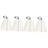 YARNOW 4pcs Felt Sauna Hat for Men Lightweight Steam Hat Water Absorption for Sauna Cap Use in Home Spa view 1