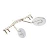 10 Pieces, Rimless Glasses Nose Pads, Glasses Nose Brackets, Glasses Accessories for Glasses Repair (Color : Silver) view 1