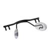 10PCS Glasses Nose Pad Arm Metal Frameless Optical Frame Nose Bridge Glasses Accessories (Color : Black) view 1