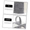 YARNOW 2pcs Lightweight Sauna Hat for Portable Use Comfortable Sauna Hat Bathing for and Bathroom Supplies Keeps Hair Protected during Sessions view 2