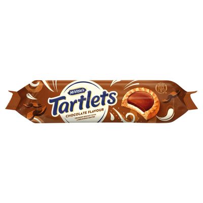 McVitie's Tartlets Chocolate Biscuits 100g