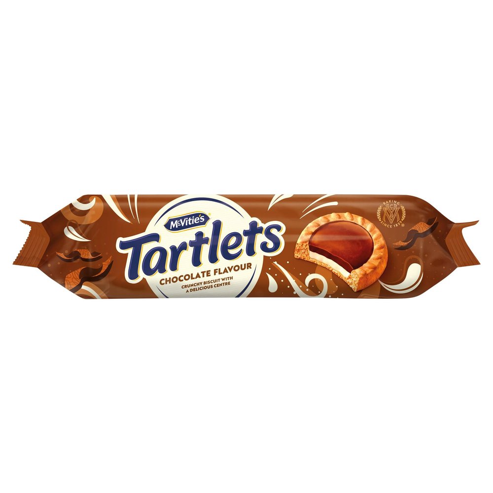 McVitie's Tartlets Chocolate Biscuits 100g