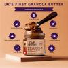 Oat Avenue Granola Butter - Vegan Spread & Protein Spread - Nut Free Peanut Butter Alternative - Gluten Free, Dairy Free, School Safe & Top 14 Allergen Free - Chai Spiced view 3