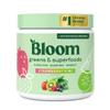Bloom Super Greens Powder Strawberry Kiwi (30 Servings) Blends Probiotics, Enzymes, Spirulina, and Chlorella to Support Womens Gut Health, Ease Bloating, and Promote Healthy Digestion Naturally view 1