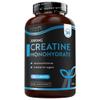 Nutravita Creatine Monohydrate 3000mg - 300 Vegan Creatine Tablets (3+ Months) - Pre Workout Supplement for Men & Women - Alternative to Powder & Capsules - Made in The UK view 1