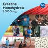 Nutravita Creatine Monohydrate 3000mg - 300 Vegan Creatine Tablets (3+ Months) - Pre Workout Supplement for Men & Women - Alternative to Powder & Capsules - Made in The UK view 3