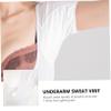 minkissy 2pcs Breathable Underarm Sweat Vest for Women Quick-Drying Armpit Pads Blend Keeps Clothes Dry for Use view 2