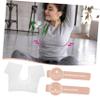 minkissy 2pcs Breathable Underarm Sweat Vest for Women Quick-Drying Armpit Pads Blend Keeps Clothes Dry for Use view 4