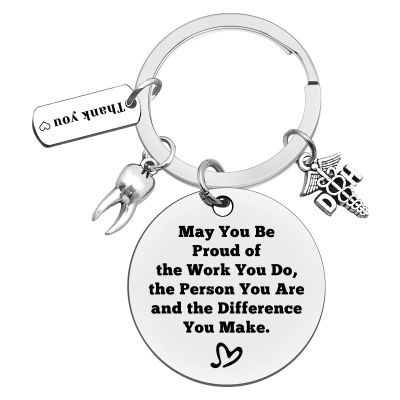 Ximalun Dental Hygienist Gifts Keyring Dentist Appreciation Gifts Dental Assistant Gift Dentist Nurse Gift Graduation Leaving Retirement Christmas Birthday Gift Thank You Gifts for Dental Hygienist