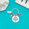 Ximalun Dental Hygienist Gifts Keyring Dentist Appreciation Gifts Dental Assistant Gift Dentist Nurse Gift Graduation Leaving Retirement Christmas Birthday Gift Thank You Gifts for Dental Hygienist view 3