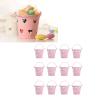 12pcs Metal Bucket Hollow Heart Shaped Bucket with Handle for Candies Outdoor Flower Cosmetics Snack Bucket Suitable for Weddings Birthday Parties view 2