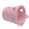 12pcs Metal Bucket Hollow Heart Shaped Bucket with Handle for Candies Outdoor Flower Cosmetics Snack Bucket Suitable for Weddings Birthday Parties view 4
