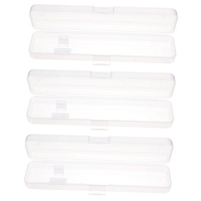 Alipis 9pcs Portable Storage Boxes for Toothbrush and Toothpaste Simple Toothbrush Case Lids for Travel and False Teeth Container
