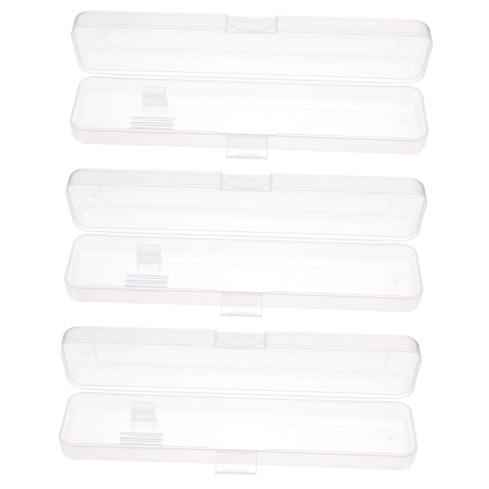 Alipis 9pcs Portable Storage Boxes for Toothbrush and Toothpaste Simple Toothbrush Case Lids for Travel and False Teeth Container