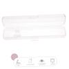 Alipis 9pcs Portable Storage Boxes for Toothbrush and Toothpaste Simple Toothbrush Case Lids for Travel and False Teeth Container view 4