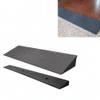COKYIS Indoor Threshold Ramps Rubber Ramps For Doorways Slope, Lightweight Portable Wheelchair Ramps Entry Ramp, Non-Slip Home Steps Ramps (Size : 50 * 12 * 4cm) view 1