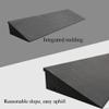 COKYIS Indoor Threshold Ramps Rubber Ramps For Doorways Slope, Lightweight Portable Wheelchair Ramps Entry Ramp, Non-Slip Home Steps Ramps (Size : 50 * 12 * 4cm) view 4