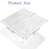 Beard Hair Catcher for Sink, Beard Bib Pack of 40, Disposable Beard Beard Catcher for Shaving, Sink Cover for Shaving & Trimming Clear, Stop Worrying about Cleaning view 3