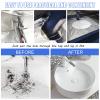Beard Hair Catcher for Sink, Beard Bib Pack of 40, Disposable Beard Beard Catcher for Shaving, Sink Cover for Shaving & Trimming Clear, Stop Worrying about Cleaning view 4