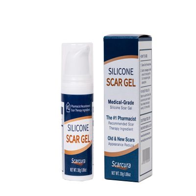 100% MEIDCAL Grade Silicone Scar Repair Gel