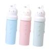 Alipis 6pcs Portable Toothbrush Cup Holder Cartoon Design for Travel Includes Toothpaste Box and Toothbrush Case for Easy Washing Random Color view 1