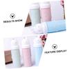 Alipis 6pcs Portable Toothbrush Cup Holder Cartoon Design for Travel Includes Toothpaste Box and Toothbrush Case for Easy Washing Random Color view 4