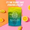 Hanqure Rehydrate | Hydration Powder Electrolyte Drink Mix to Rehydrate Fast Recovery Lemon Lime Flavour with NAC, Vitamin C, Magnesium. Hypotonic Effervescent Mix. 10 Servings per Sachet. view 2