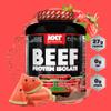 NXT Nutrition Beef Protein Isolate Powder - Protein Powder High in Natural Amino Acids - Paleo, Keto Friendly - Dairy and Gluten Free - Muscle Recovery | 1.8kg (Watermelon & Strawberry) view 2