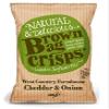 Brown Bag Lightly Salted, Cheddar & Onion, Oak Smoked Chilli Crisps 60 x 40g view 2