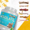 CNP Professional Isolate, Premium Whey Protein Isolate, 26g Protein, 1.8kg & 900g, 60/30 Servings, 6 Great Tasting Flavours, Vegetarian (Salted Caramel, 1.8kg) view 2