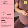 My Expert Midwife Ease The Quease Soothing Ginger Melts, Help Manage Morning Sickness in Pregnancy, Natural and Safe Relief from Nausea, Food Supplement - 120 Tablets (Pack of 2) view 2