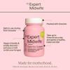 My Expert Midwife Ease The Quease Soothing Ginger Melts, Help Manage Morning Sickness in Pregnancy, Natural and Safe Relief from Nausea, Food Supplement - 120 Tablets (Pack of 2) view 4